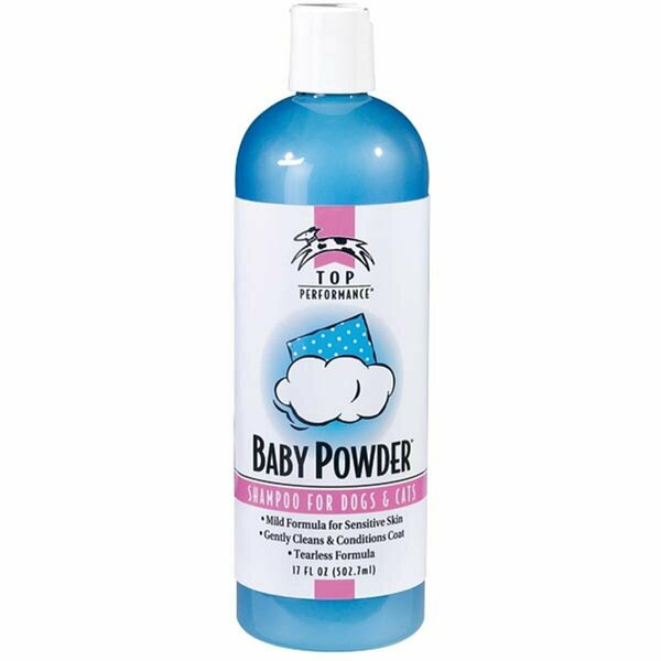 Pet Pals Top Performance Baby Powder Shampoo 17oz PE392064